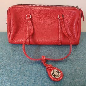 Red Dooney & Burke Purse - All Weather Leather - Original Tag